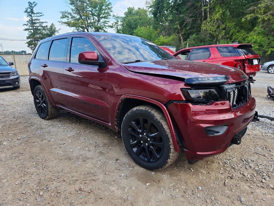 Aukcja sprzedaży 2017 Jeep Grand Cherokee, vin: 1C4RJFAGXHC926922, numer aukcji: 65078166