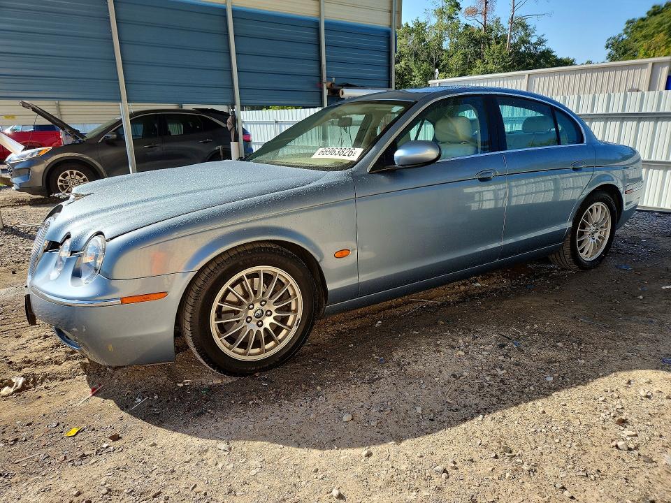 Продажа на аукционе авто 2006 Jaguar S-type, vin: SAJWA01A36FN69169, номер лота: 66963826