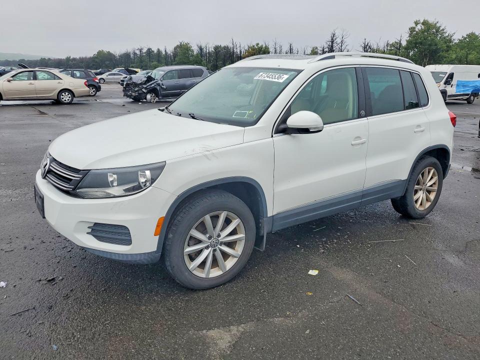 Продаж на аукціоні авто 2017 Volkswagen Tiguan, vin: WVGSV7AX5HK022442, номер лоту: 67345536