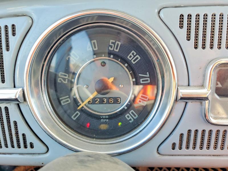 69651056 :رقم المزاد ، 117426347 vin ، 1967 Volkswagen Beetle مزاد بيع