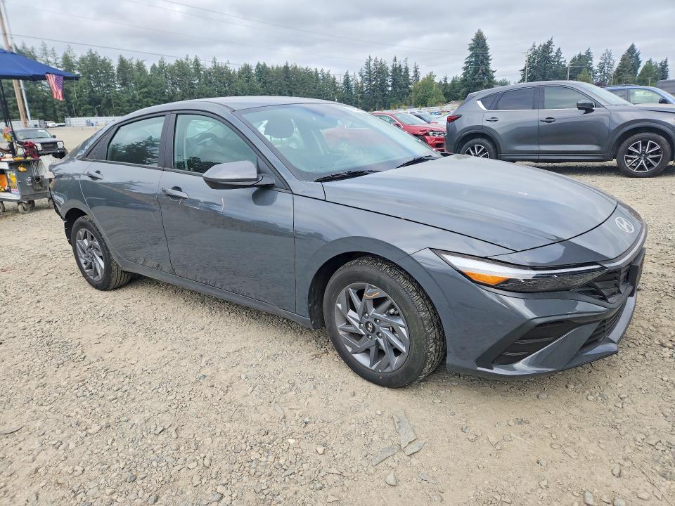 Продажа на аукционе авто 2024 Hyundai Elantra, vin: KMHLM4DJ6RU110029, номер лота: 69566446