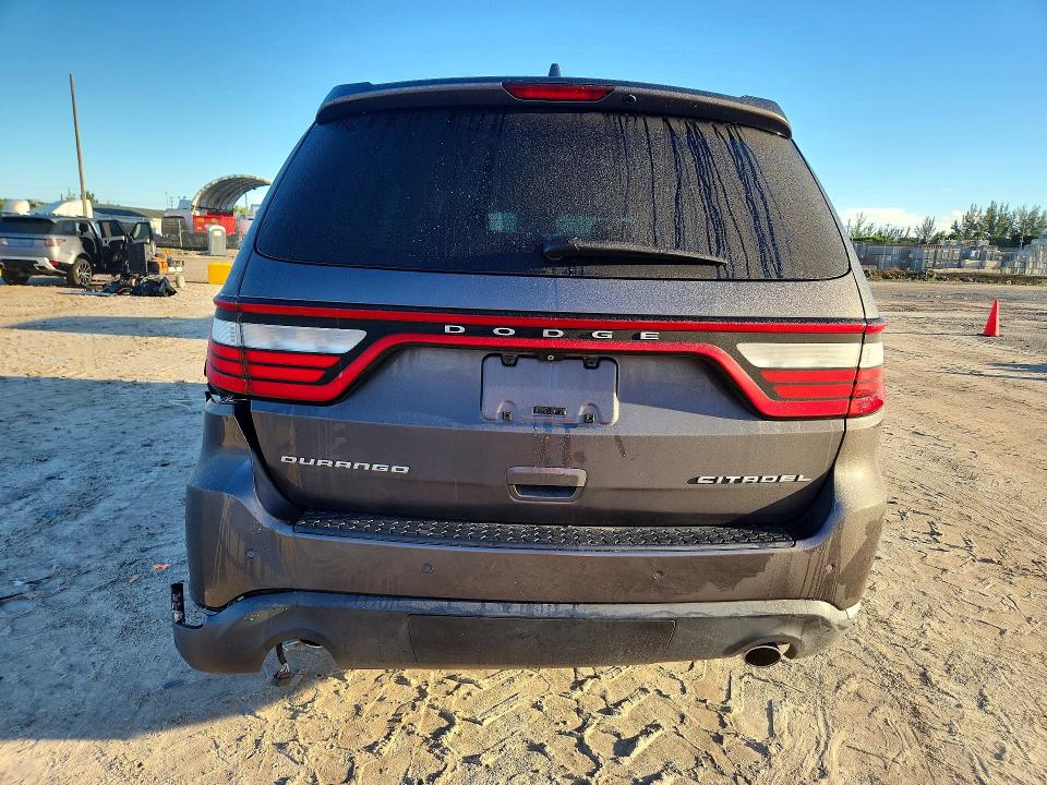 Продажа на аукционе авто 2015 Dodge Durango, vin: 1C4SDHET4FC242697, номер лота: 69795206