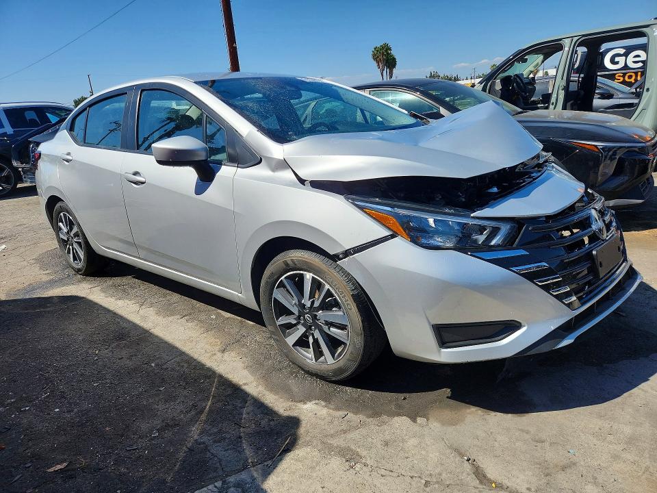 70317396 :رقم المزاد ، 3N1CN8EVXSL875208 vin ، 2025 Nissan Versa مزاد بيع