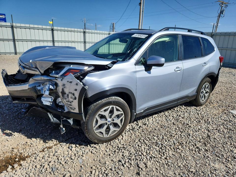 Aukcja sprzedaży 2021 Subaru Forester, vin: JF2SKAFC8MH536102, numer aukcji: 67684816