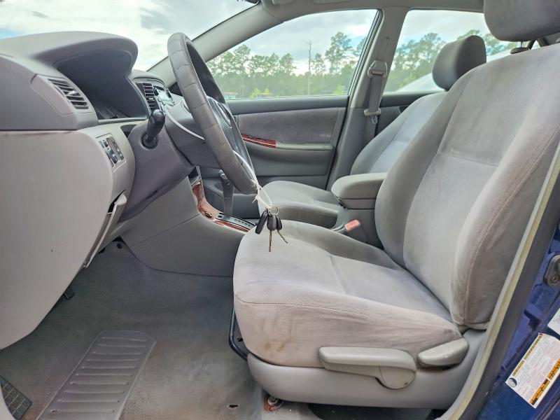 2005 Toyota Corolla მანქანა იყიდება აუქციონზე, vin: JTDBR32E752059583, აუქციონის ნომერი: 68095766