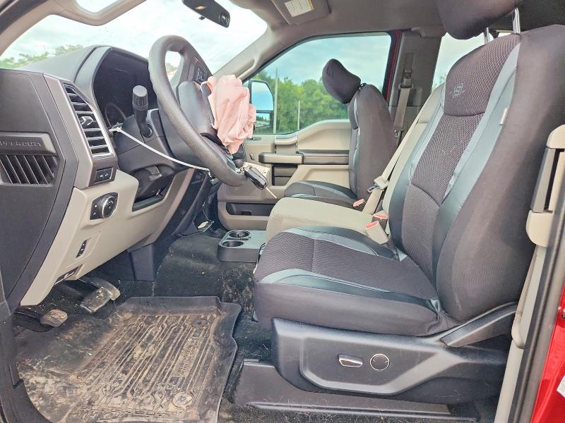 70072496 :رقم المزاد ، 1FT7X2B6XHED03096 vin ، 2017 Ford F250 مزاد بيع
