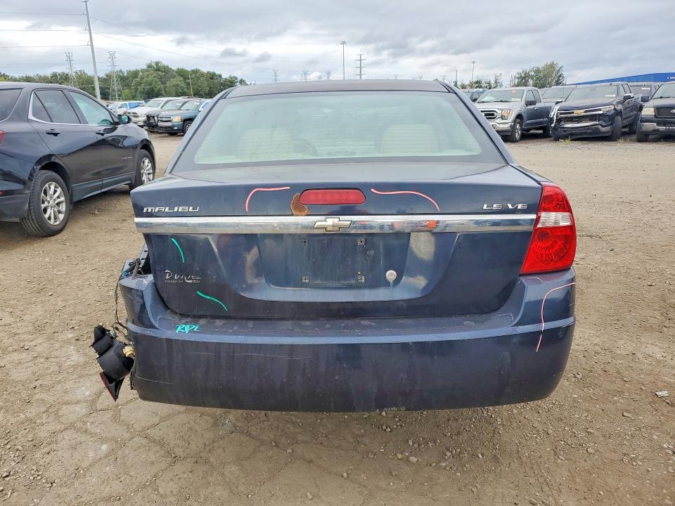 70231666 :رقم المزاد ، 1G1ZT52895F265057 vin ، 2005 Chevrolet Malibu مزاد بيع