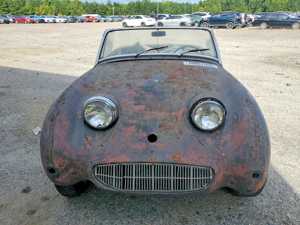 1964 Austin Fx4d მანქანა იყიდება აუქციონზე, vin: HUN002313P, აუქციონის ნომერი: 70967096