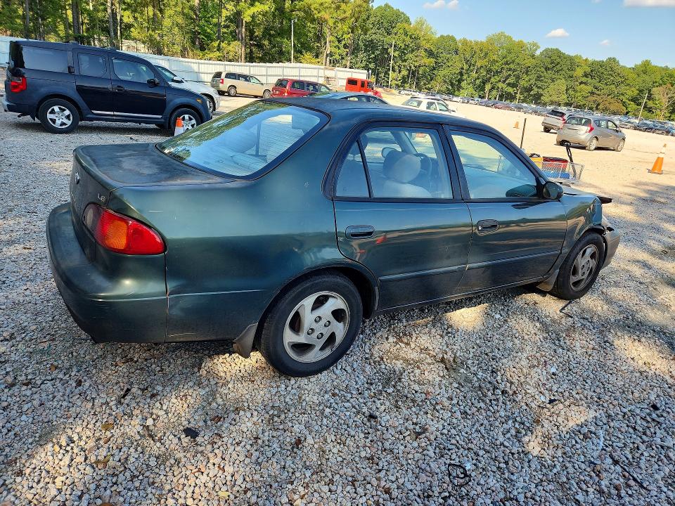 69620786 :رقم المزاد ، 2T1BR12E21C499050 vin ، 2001 Toyota Corolla مزاد بيع