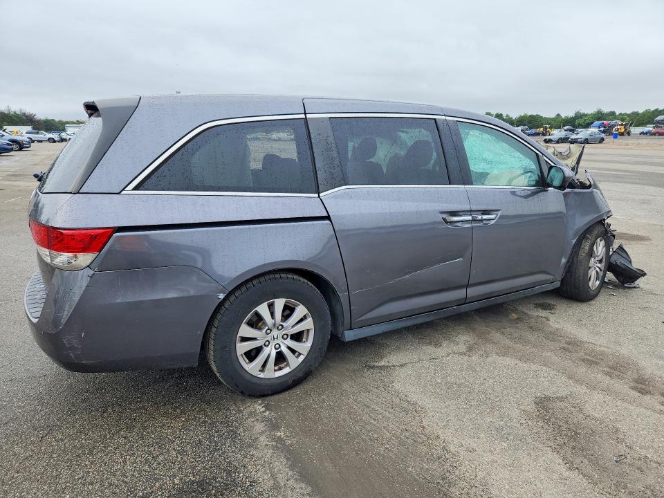 2016 Honda Odyssey მანქანა იყიდება აუქციონზე, vin: 5FNRL5H45GB156999, აუქციონის ნომერი: 66543276