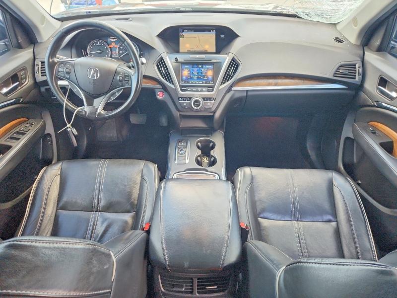 Продажа на аукционе авто 2017 Acura Mdx, vin: 5FRYD3H81HB002760, номер лота: 65885976