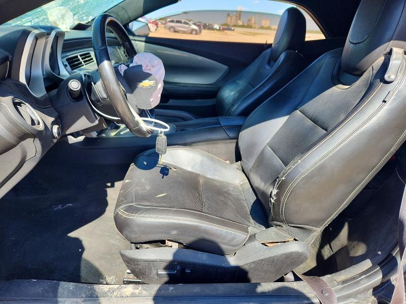 Продаж на аукціоні авто 2015 Chevrolet Camaro, vin: 2G1FF3D34F9203849, номер лоту: 65606336