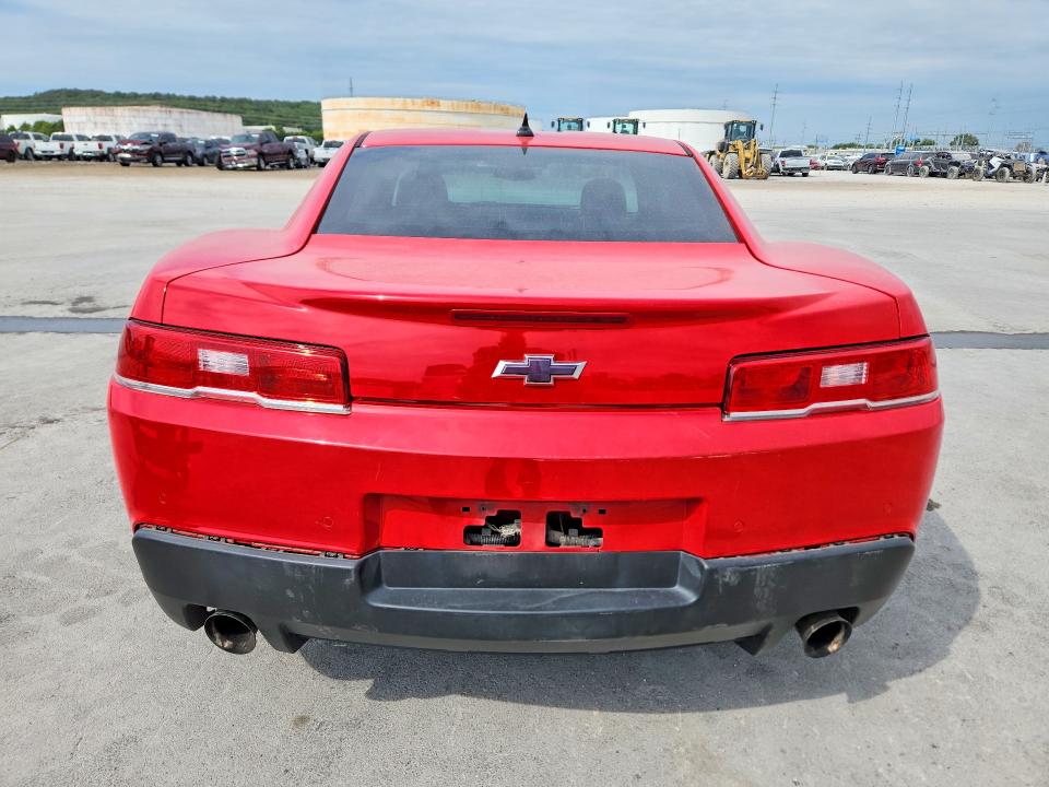 Продажа на аукционе авто 2015 Chevrolet Camaro, vin: 2G1FD1E34F9227478, номер лота: 70613736