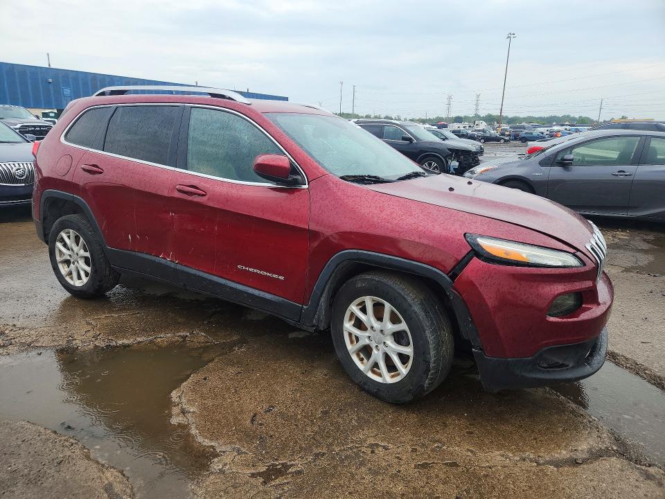 Продаж на аукціоні авто 2016 Jeep Cherokee, vin: 1C4PJMCB2GW254400, номер лоту: 68344596