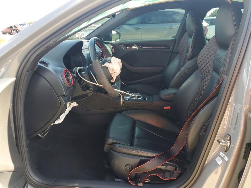 68853416 :رقم المزاد ، WUABWGFF0J1906367 vin ، 2018 Audi Rs3 مزاد بيع