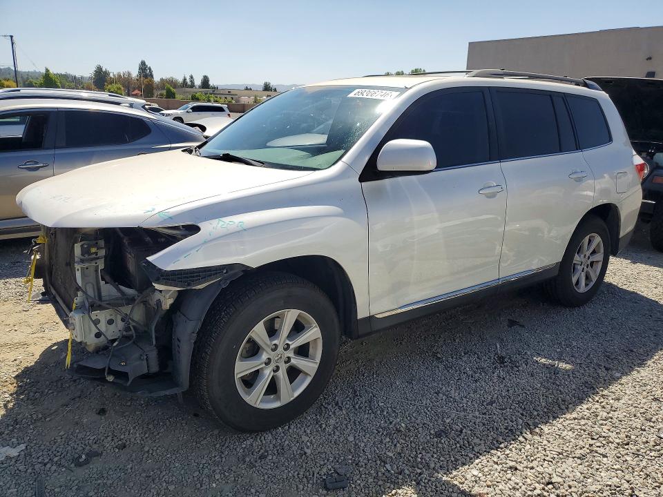 Продажа на аукционе авто 2012 Toyota Highlander, vin: 5TDZK3EH6CS078799, номер лота: 69366746