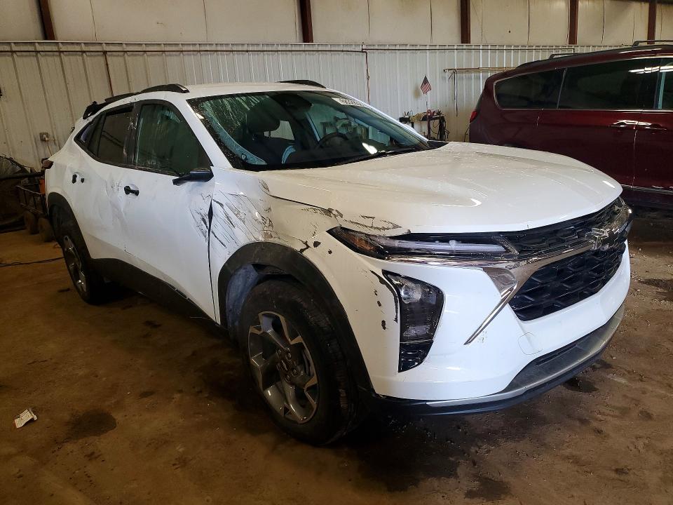 2025 Chevrolet Trax მანქანა იყიდება აუქციონზე, vin: KL77LHEP8SC159034, აუქციონის ნომერი: 68328386
