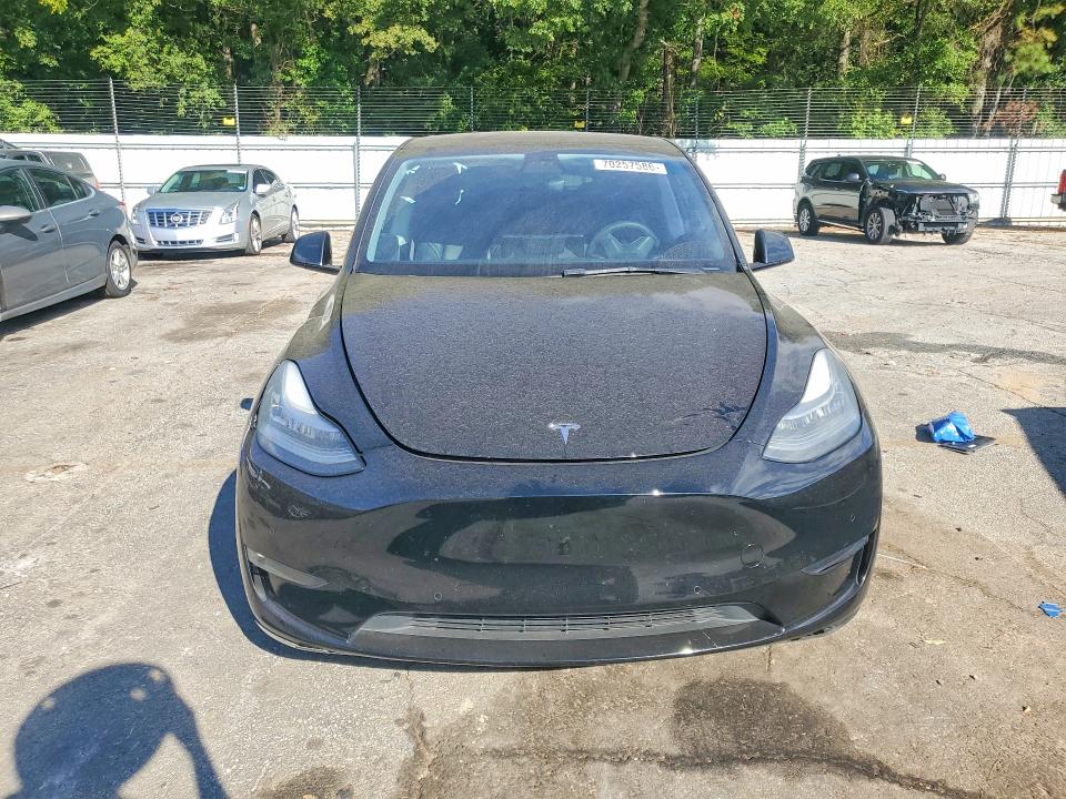 70257586 :رقم المزاد ، 5YJYGDEE9MF173145 vin ، 2021 Tesla Model Y مزاد بيع