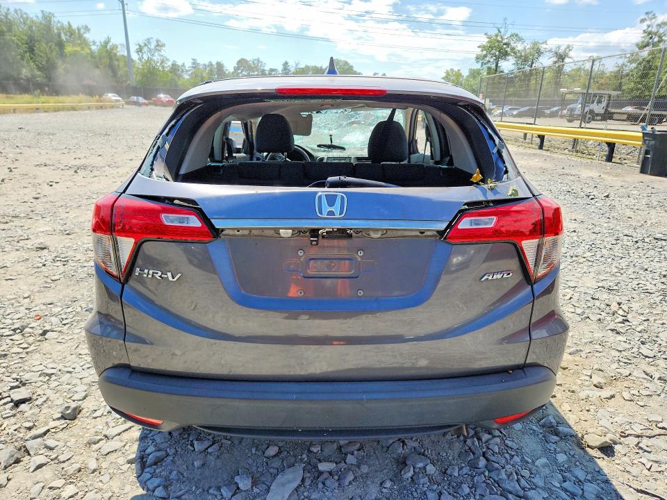 2021 Honda Hr-v მანქანა იყიდება აუქციონზე, vin: 3CZRU6H31MM746841, აუქციონის ნომერი: 68434806