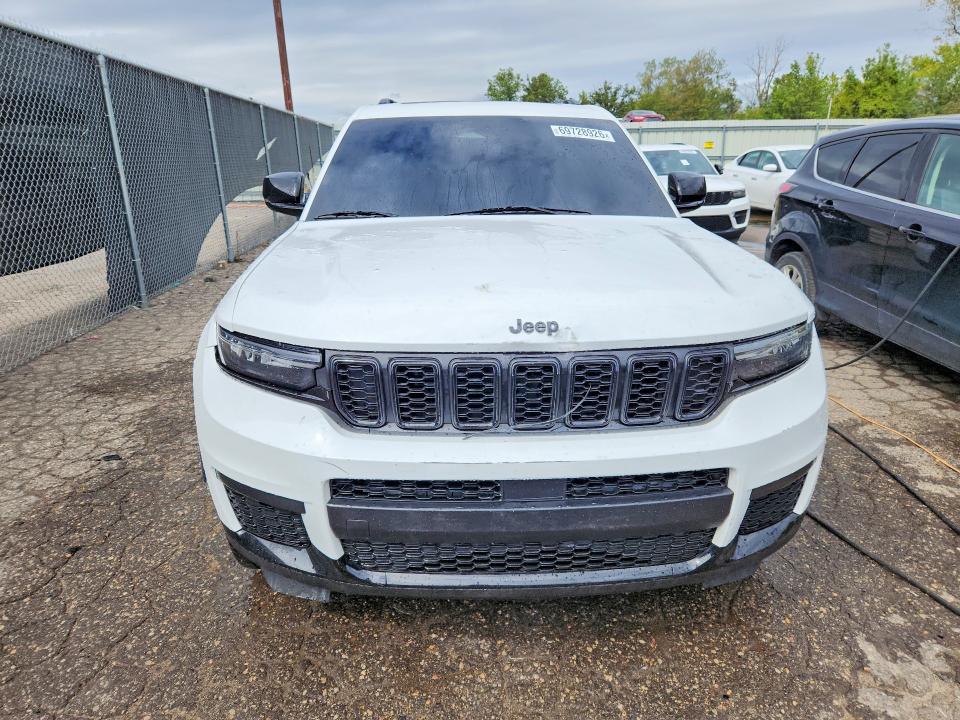 2022 Jeep Grand Cherokee მანქანა იყიდება აუქციონზე, vin: 1C4RJKAG2N8559019, აუქციონის ნომერი: 69728926