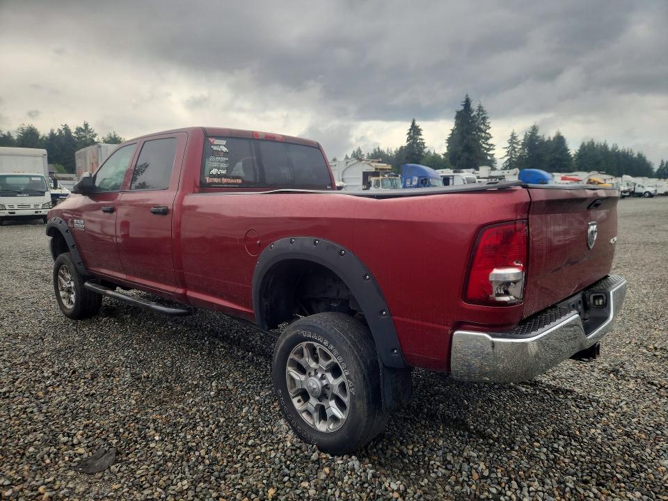 2013 Ram 2500 მანქანა იყიდება აუქციონზე, vin: 3C6UR5HL7DG599376, აუქციონის ნომერი: 67883636