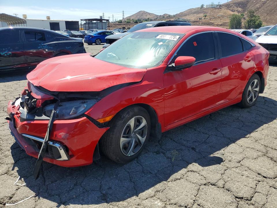 Продаж на аукціоні авто 2019 Honda Civic, vin: 2HGFC2F6XKH592497, номер лоту: 68052676