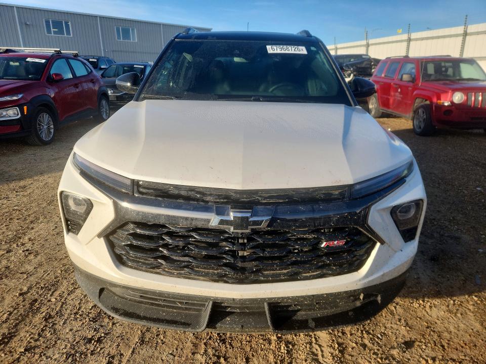 Aukcja sprzedaży 2024 Chevrolet Trailblazer, vin: KL79MUSL8RB184712, numer aukcji: 67968726