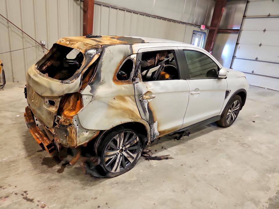 67119376 :رقم المزاد ، JA4ARUAU2SU007315 vin ، 2025 Mitsubishi Outlander Sport مزاد بيع