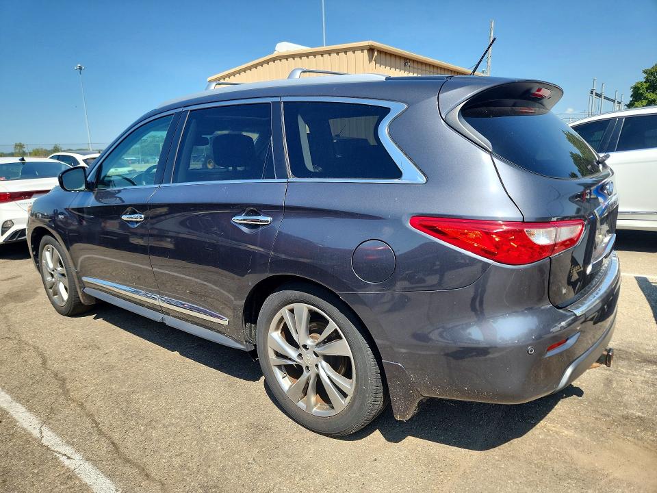 2014 Infiniti Qx60 მანქანა იყიდება აუქციონზე, vin: 5N1AL0MM2EC541352, აუქციონის ნომერი: 67336386