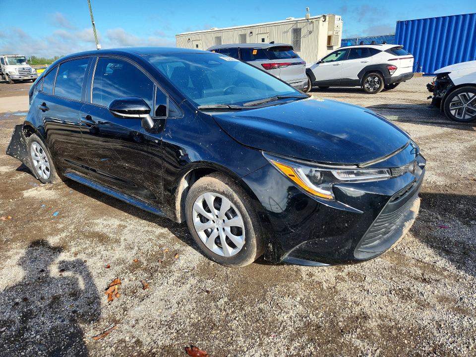 2024 Toyota Corolla მანქანა იყიდება აუქციონზე, vin: 5YFB4MDE6RP211135, აუქციონის ნომერი: 68494106