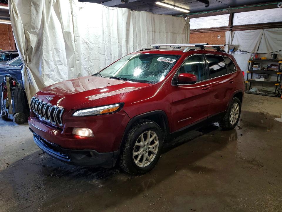 2015 Jeep Cherokee მანქანა იყიდება აუქციონზე, vin: 1C4PJMCSXFW523984, აუქციონის ნომერი: 68935986