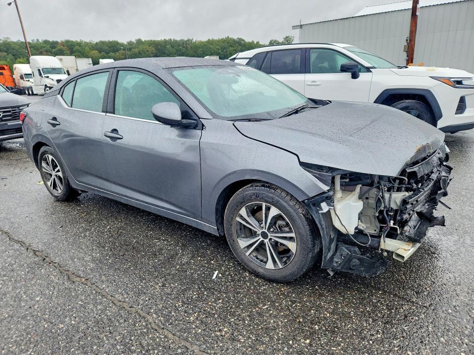 69581586 :رقم المزاد ، 3N1AB8CV2PY307564 vin ، 2023 Nissan Sentra مزاد بيع