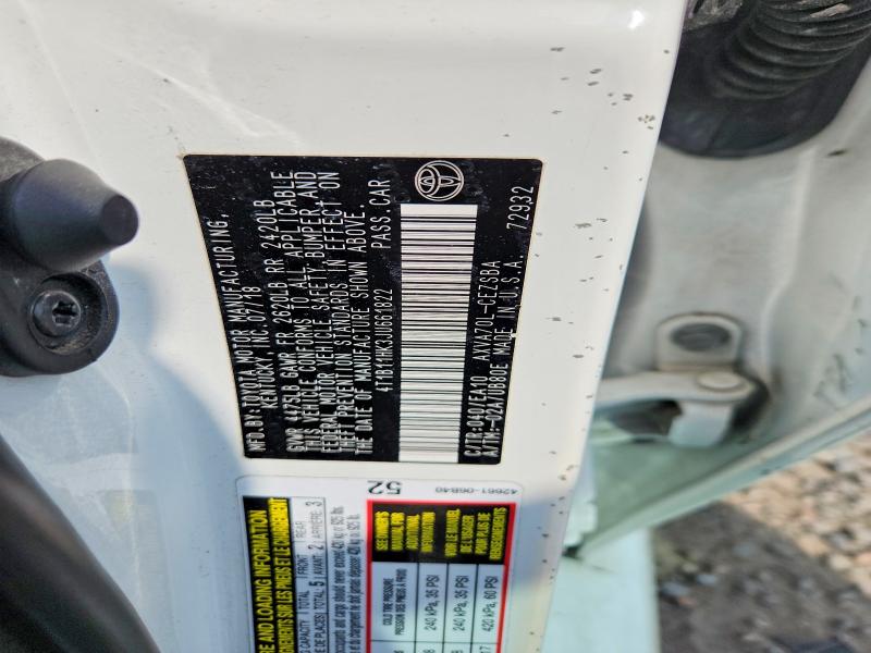 Продаж на аукціоні авто 2018 Toyota Camry, vin: 4T1B11HK3JU661822, номер лоту: 67605796