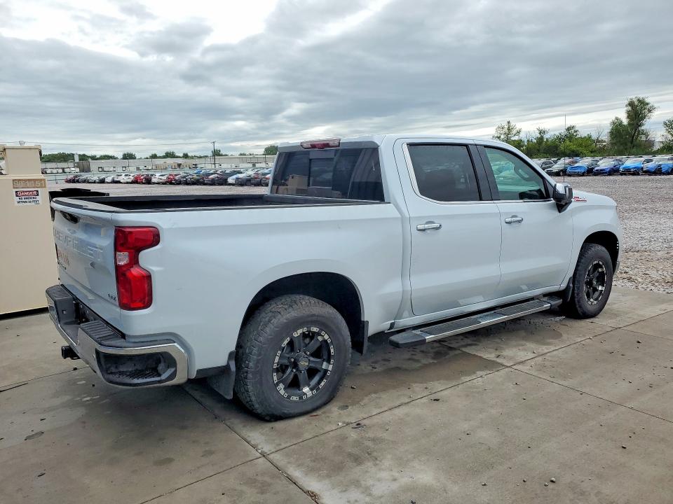 2026 Chevrolet Silverado მანქანა იყიდება აუქციონზე, vin: 1GCUKGED7TZ262632, აუქციონის ნომერი: 64209106