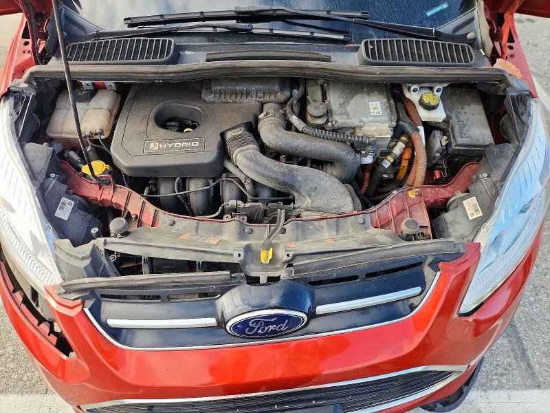 2018 Ford C-max მანქანა იყიდება აუქციონზე, vin: 1FADP5AU1JL102618, აუქციონის ნომერი: 69819026