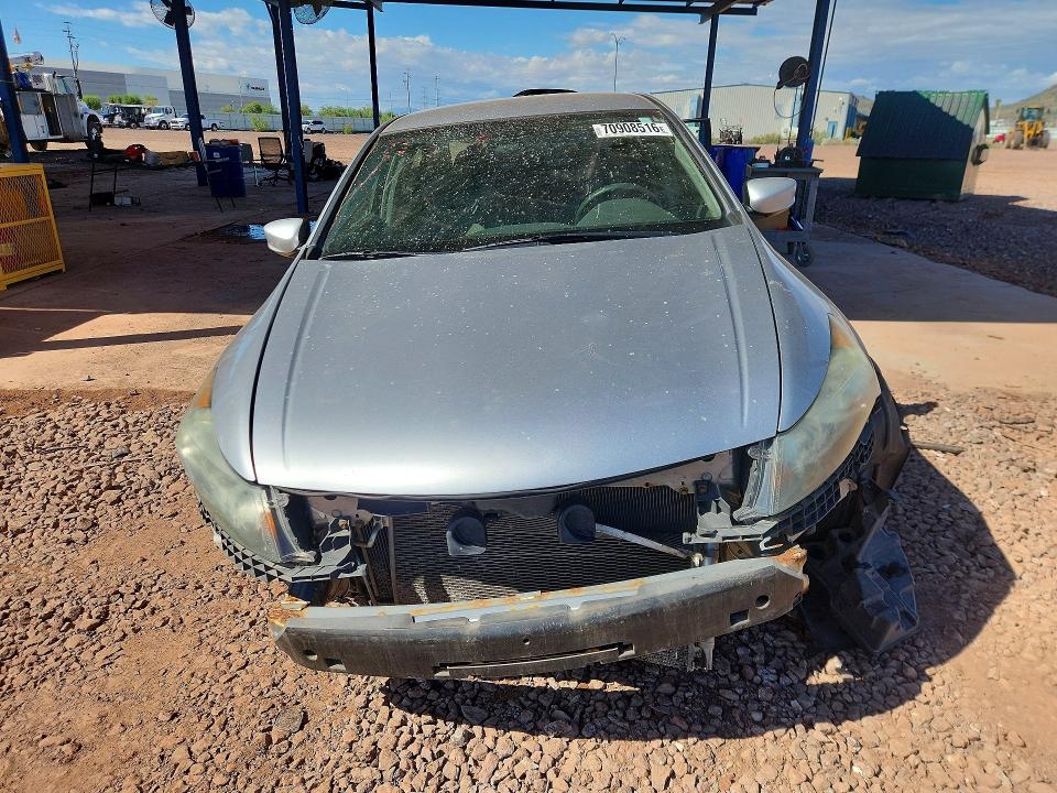 70908516 :رقم المزاد ، 1HGCP264X9A058396 vin ، 2009 Honda Accord مزاد بيع