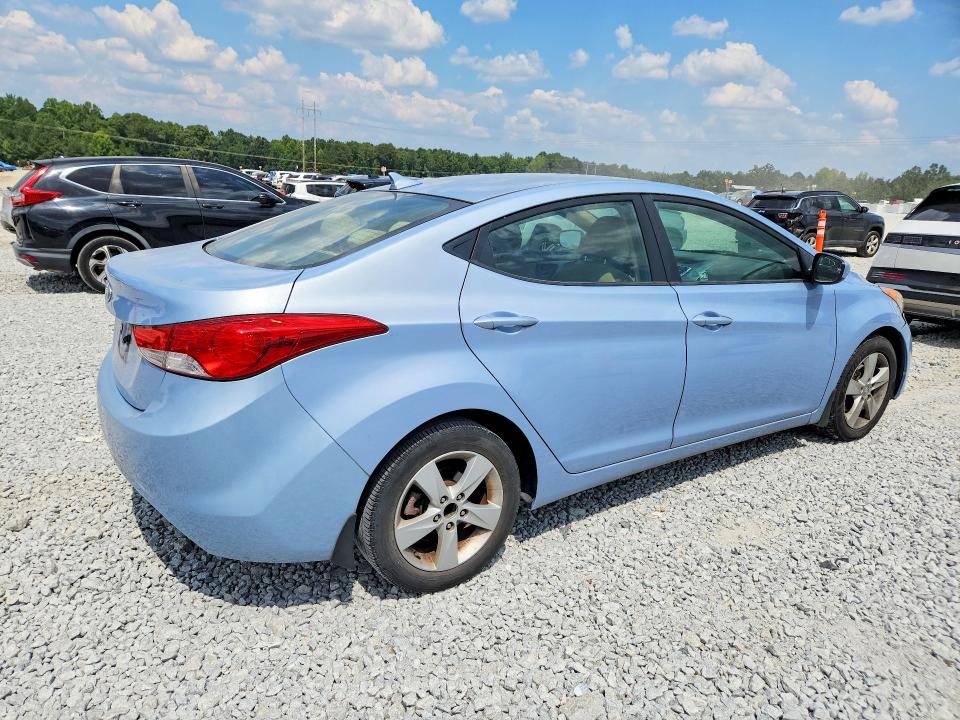 Aukcja sprzedaży 2012 Hyundai Elantra, vin: KMHDH4AEXCU466281, numer aukcji: 67652166