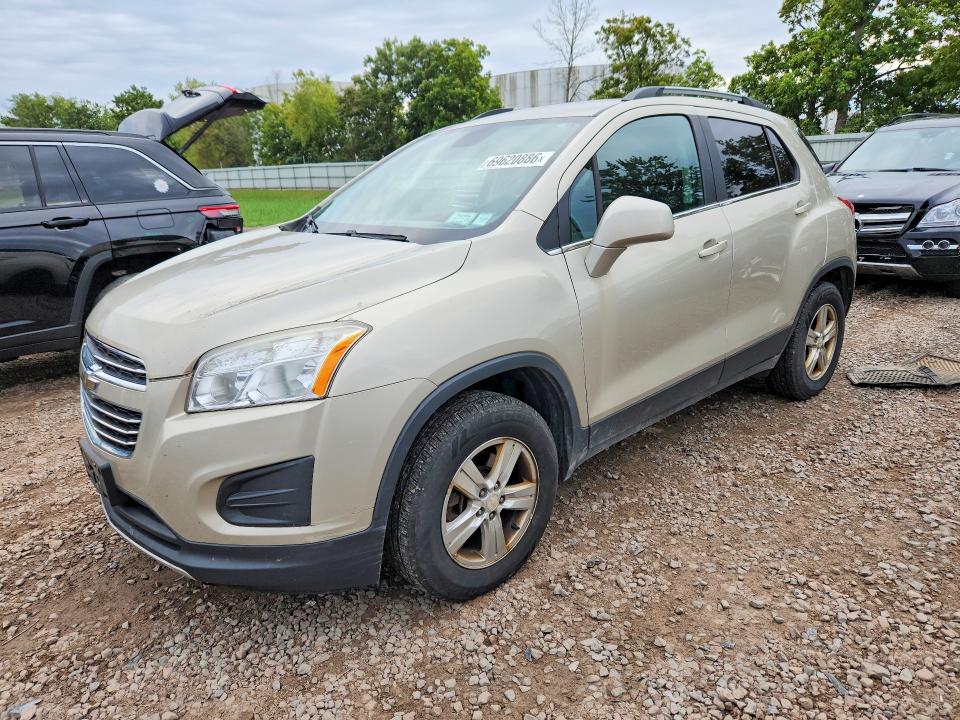 69620886 :رقم المزاد ، 3GNCJPSB5GL116252 vin ، 2016 Chevrolet Trax مزاد بيع