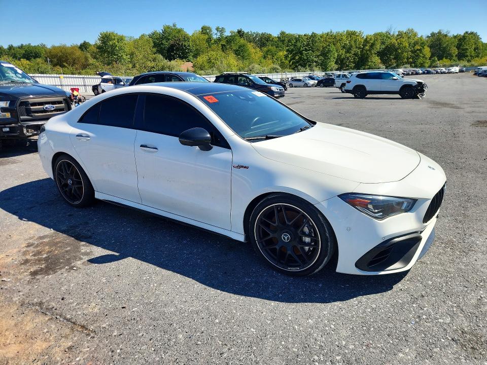 Aukcja sprzedaży 2020 Mercedes-benz Cla, vin: WDD5J5DB5LN007714, numer aukcji: 69084566