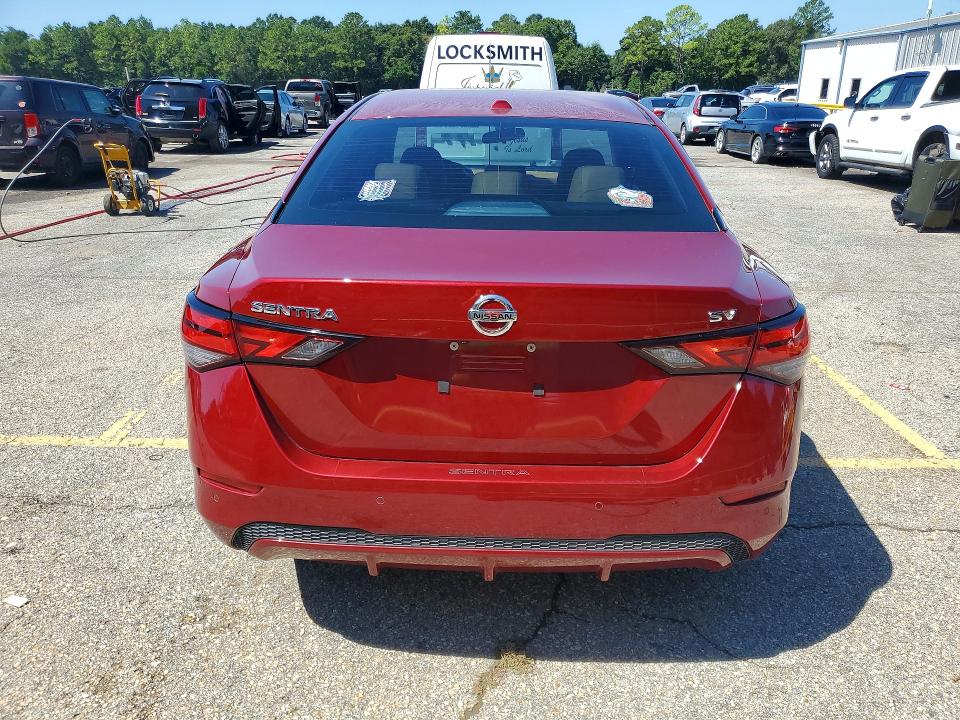 2023 Nissan Sentra მანქანა იყიდება აუქციონზე, vin: 3N1AB8CV0PY276993, აუქციონის ნომერი: 68966046