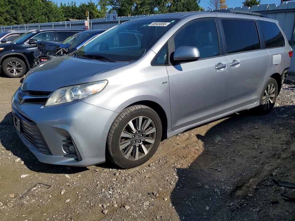 Aukcja sprzedaży 2018 Toyota Sienna Xle, vin: 5TDDZ3DC2JS194638, numer aukcji: 68949086