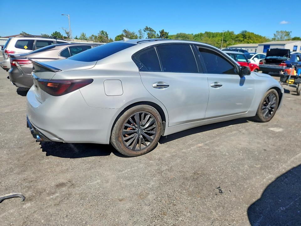 Продажа на аукционе авто 2018 Infiniti Q50, vin: JN1EV7AR7JM434622, номер лота: 69261356