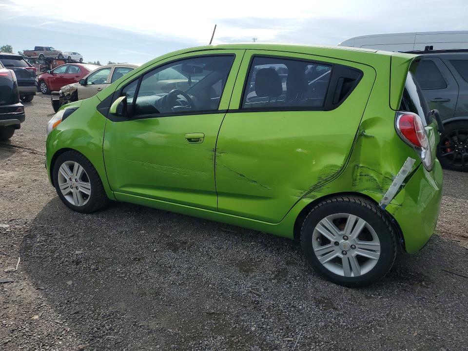 Aukcja sprzedaży 2015 Chevrolet Spark, vin: KL8CD6S90FC765614, numer aukcji: 67491786