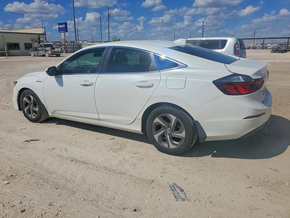 2019 Honda Insight მანქანა იყიდება აუქციონზე, vin: 19XZE4F55KE025845, აუქციონის ნომერი: 68574286