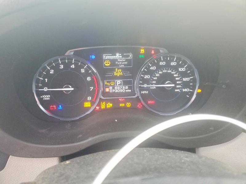 Продаж на аукціоні авто 2017 Subaru Forester, vin: JF2SJAGC8HH482226, номер лоту: 66888416