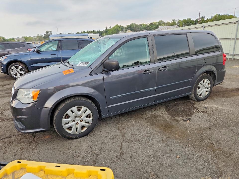 2016 Dodge Grand Caravan მანქანა იყიდება აუქციონზე, vin: 2C4RDGBG8GR365153, აუქციონის ნომერი: 69117636