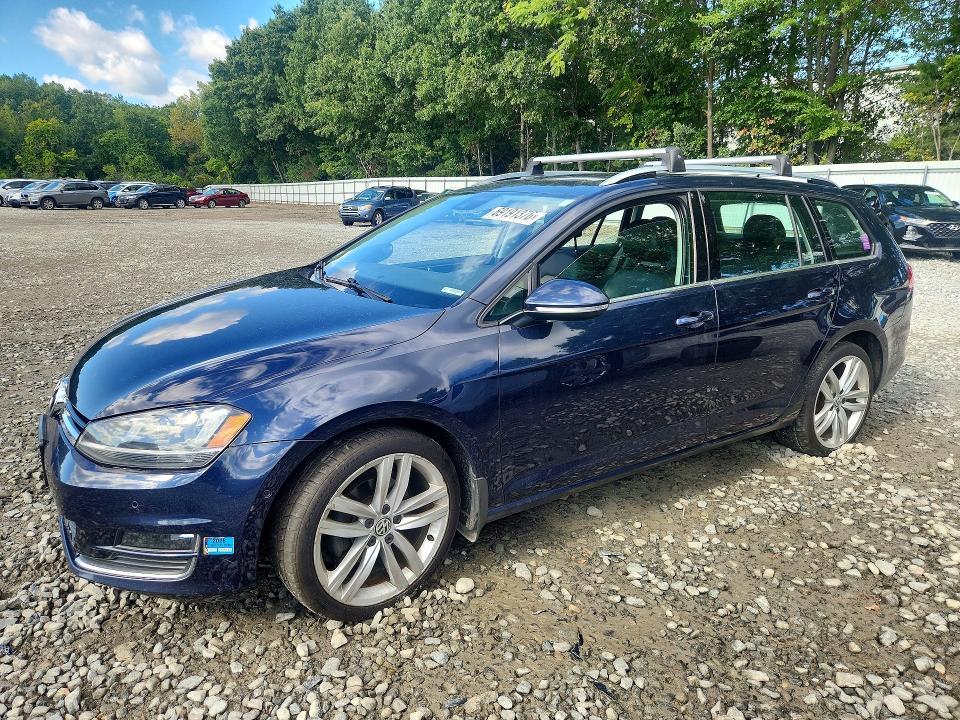 Auction sale of the 2016 Volkswagen Golf Sportwagen, vin: 3VWC17AU7GM515442, lot number: 69191376