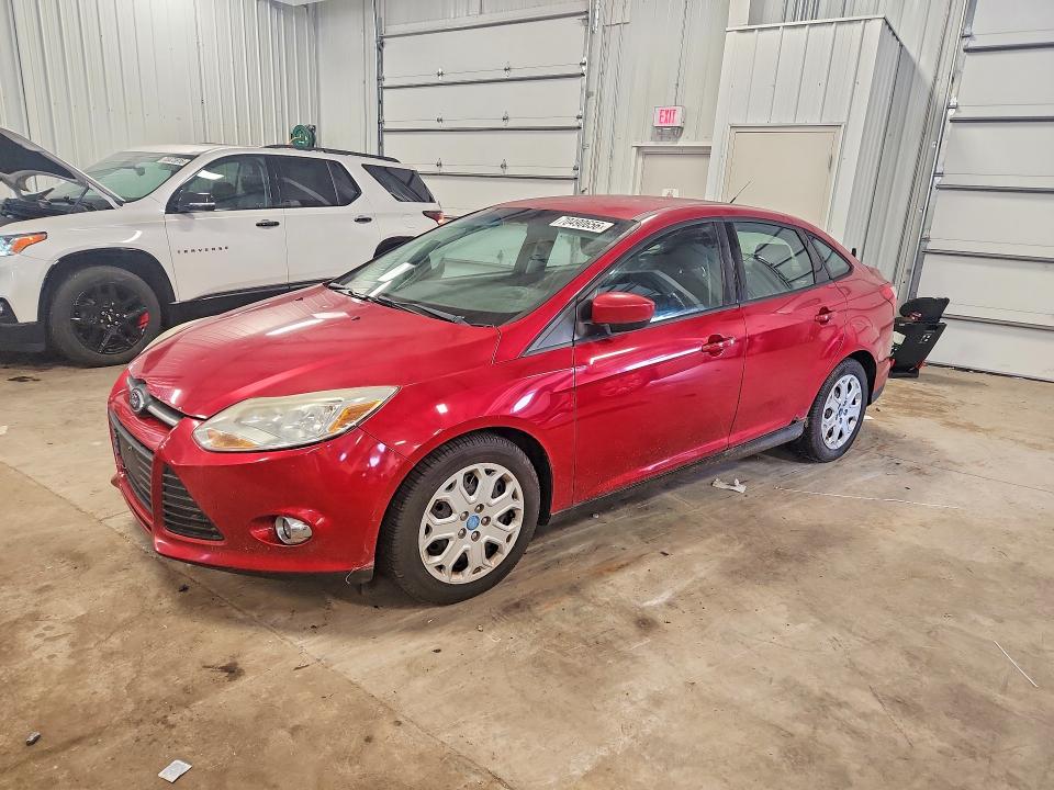 2012 Ford Focus მანქანა იყიდება აუქციონზე, vin: 1FAHP3F27CL343101, აუქციონის ნომერი: 70490656
