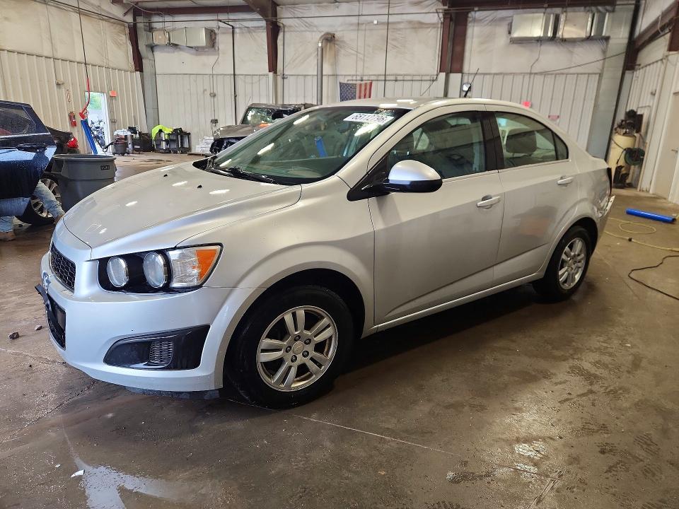 Продажа на аукционе авто 2014 Chevrolet Sonic, vin: 1G1JC5SG1E4101303, номер лота: 65112796