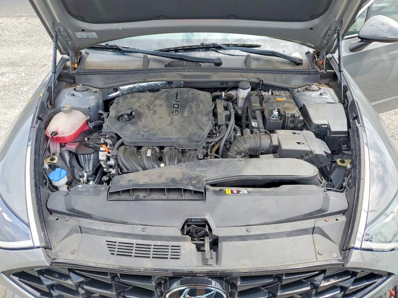 67879686 :رقم المزاد ، KMHL64JA9MA148430 vin ، 2021 Hyundai Sonata مزاد بيع